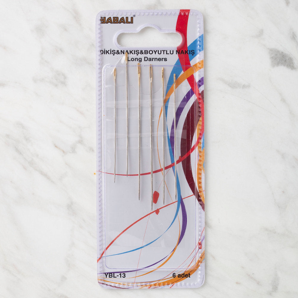 Yabalı Dikiş , Nakış ve Boyutlu Nakış İğnesi YBL- 13